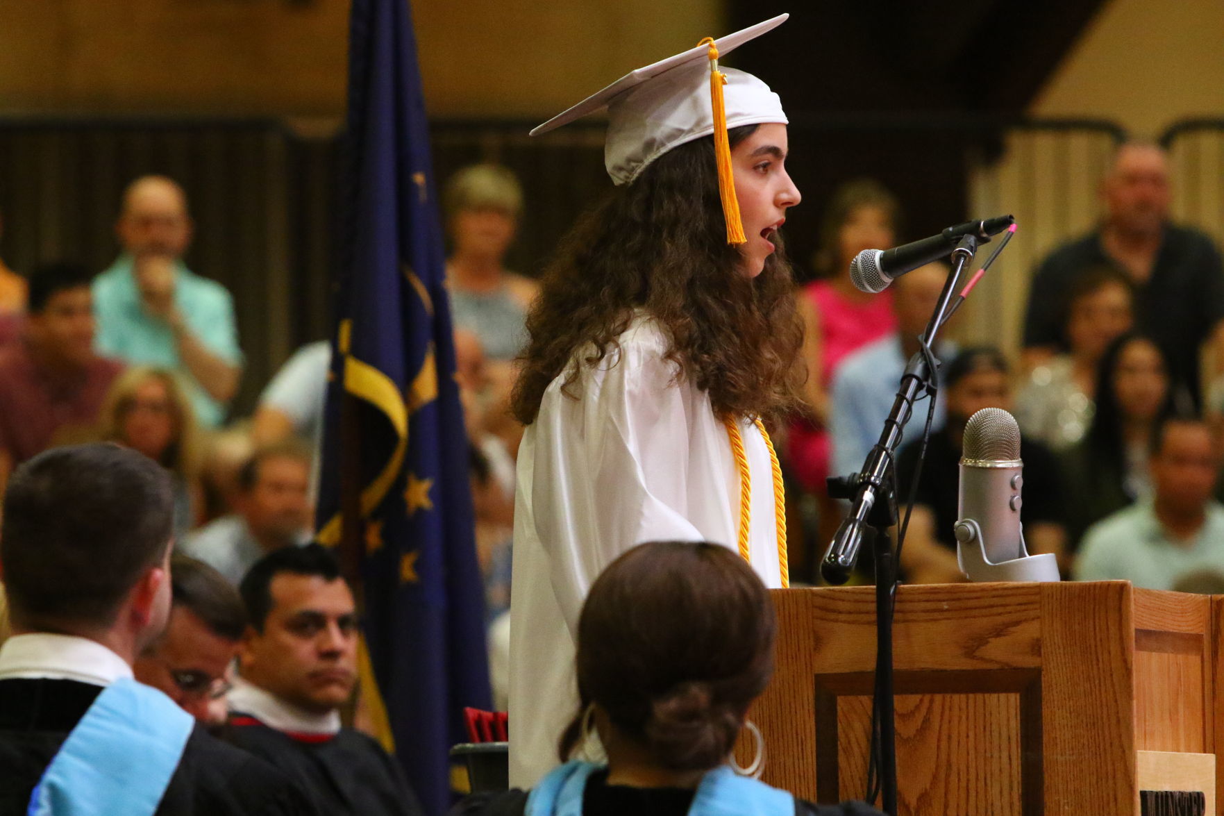 Munster High School graduation